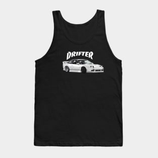 Drifter - s13 silvia 240sx Drift Racing Tank Top